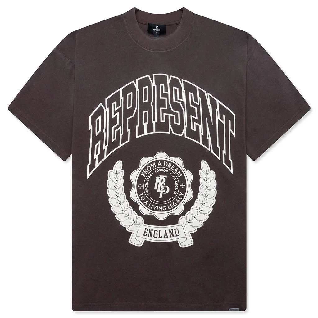 LEGACY CREST T-SHIRT - NERO - 1