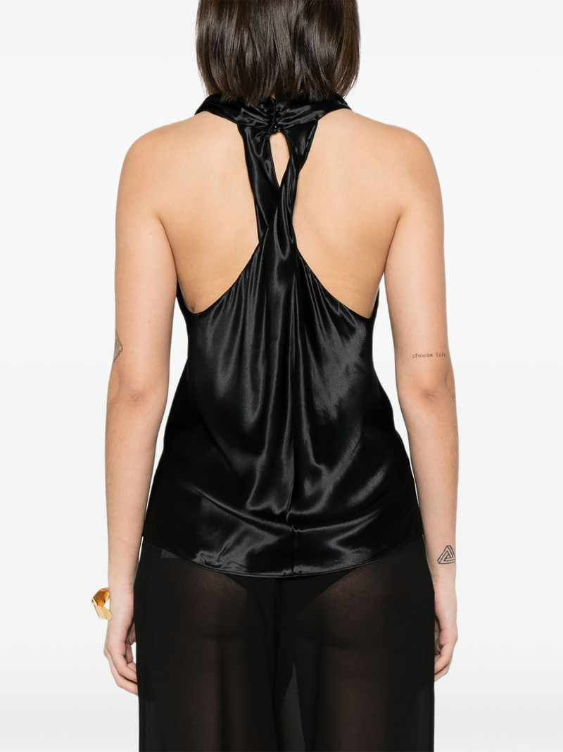 Zeyne V-neck blouse 4