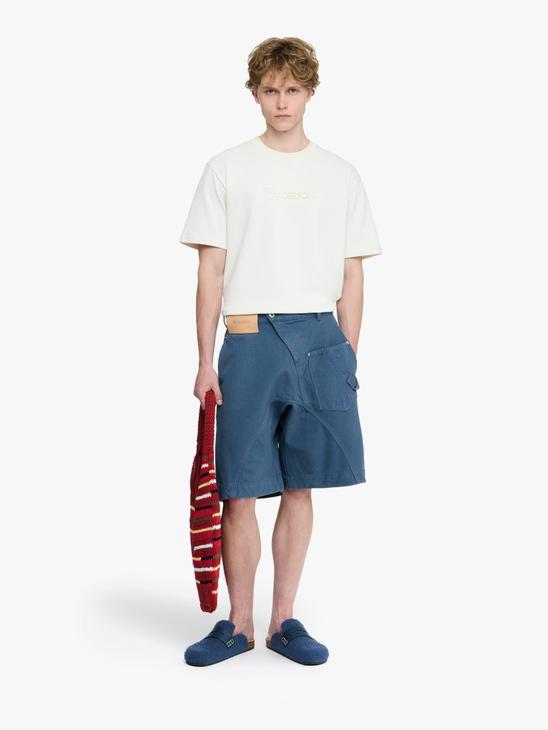 JW Anderson TWISTED WORKWEAR SHORTS outlook
