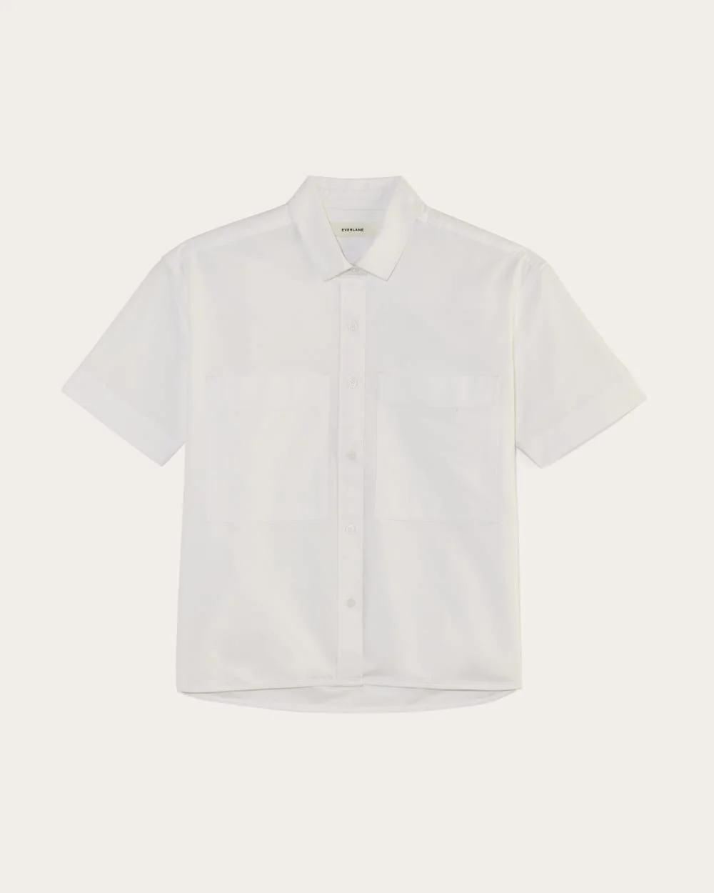 THE SHORT-SLEEVE BOXY OXFORD - 1