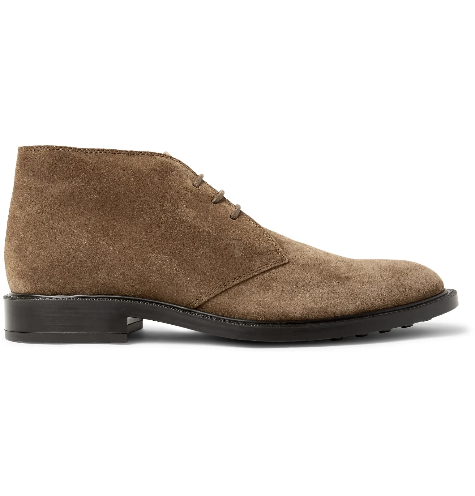 Suede Desert Boots - 1