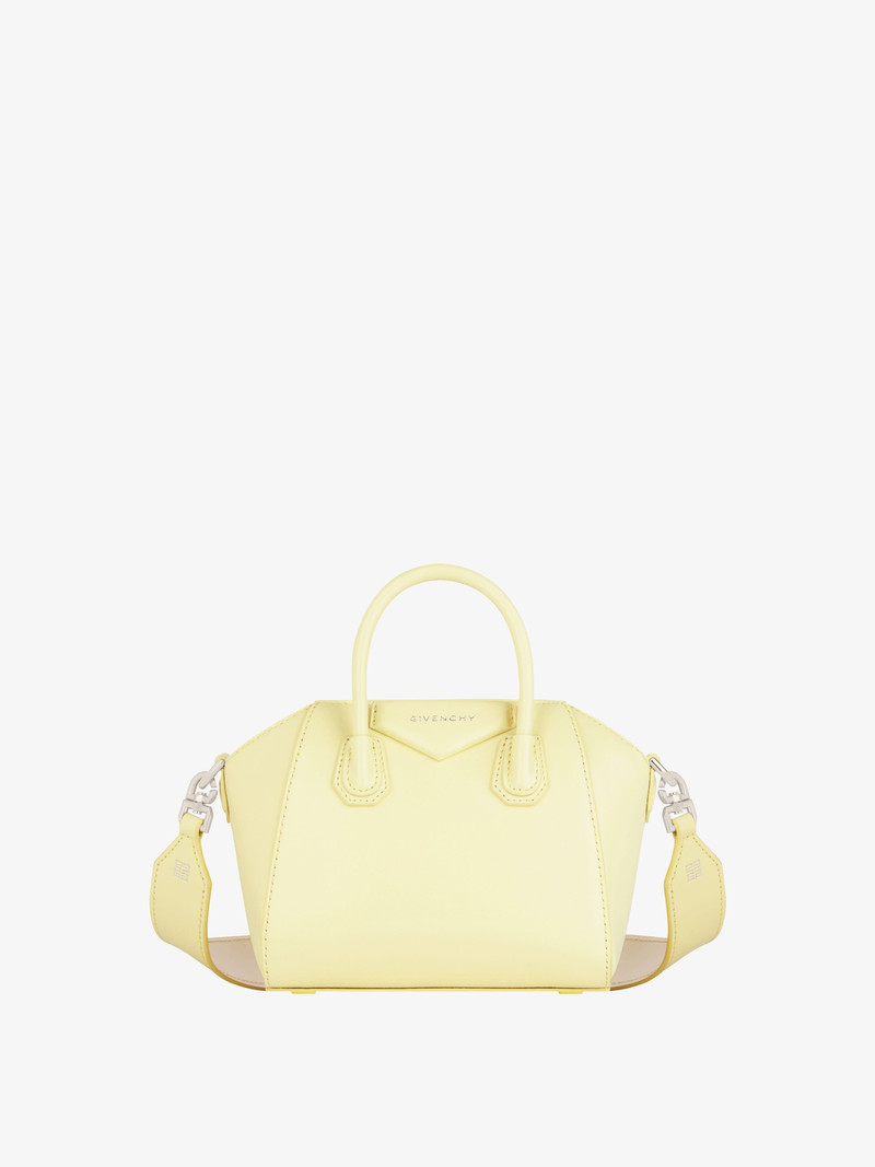 ANTIGONA TOY BAG IN BOX LEATHER 1