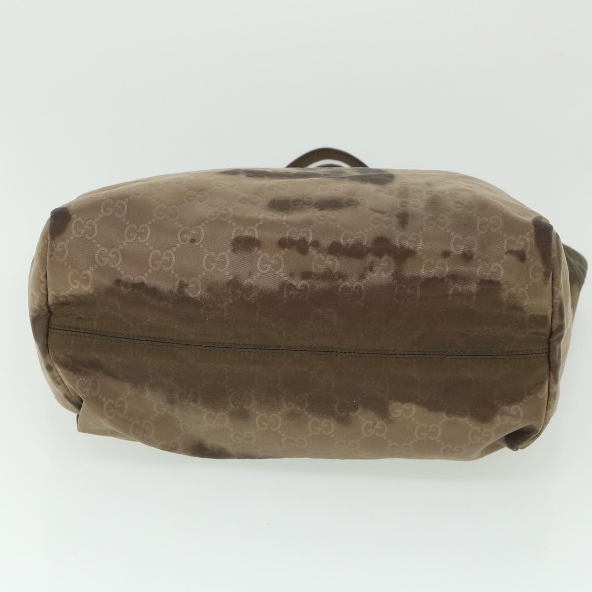 GUCCI GG Canvas Tote Bag Brown - 5