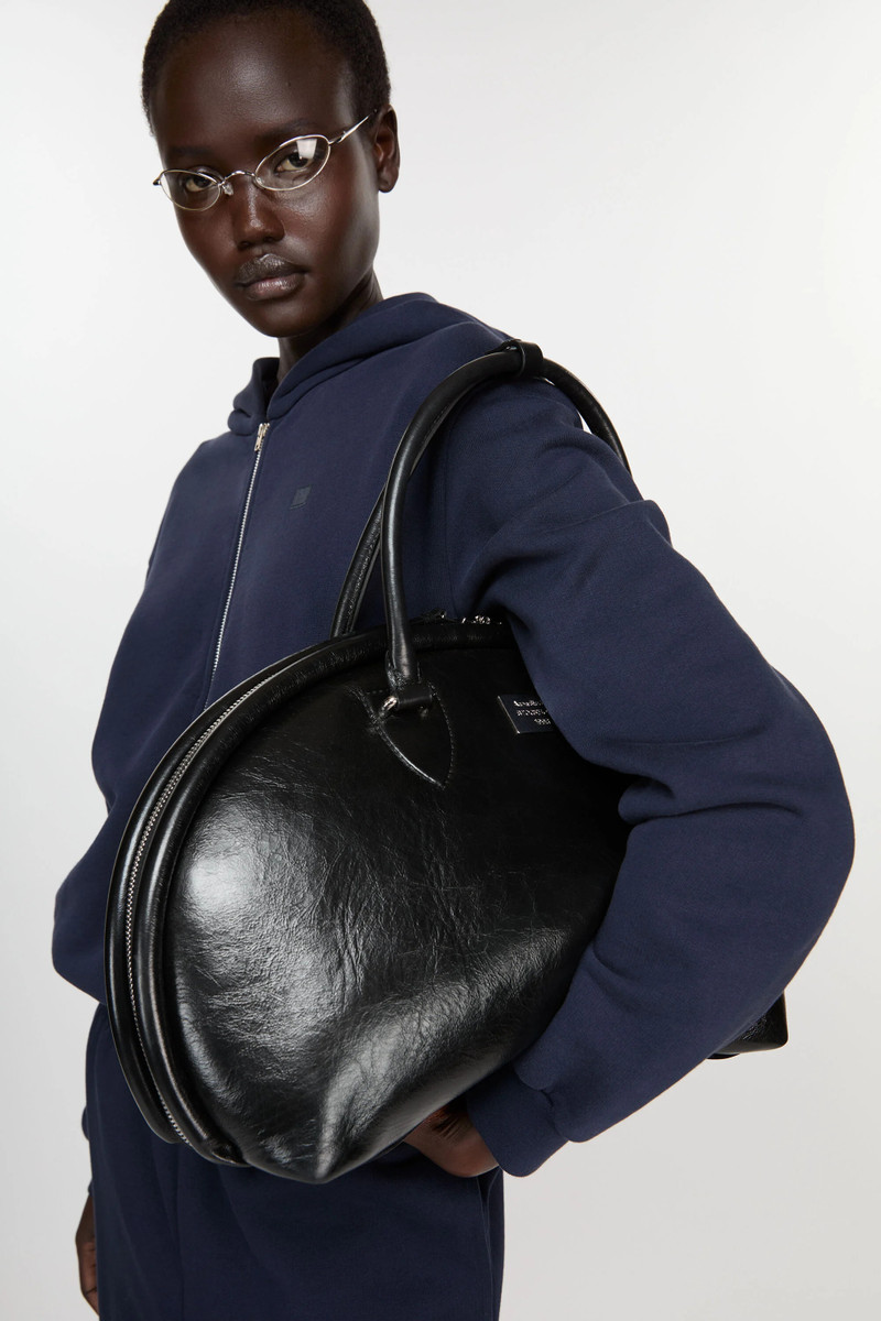 Acne Studios Bowlina shoulder bag - Black outlook