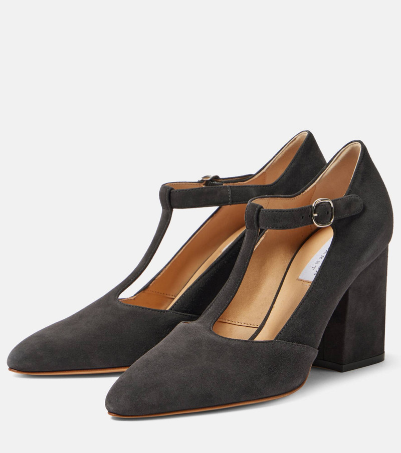 Triana 85 suede pumps 5