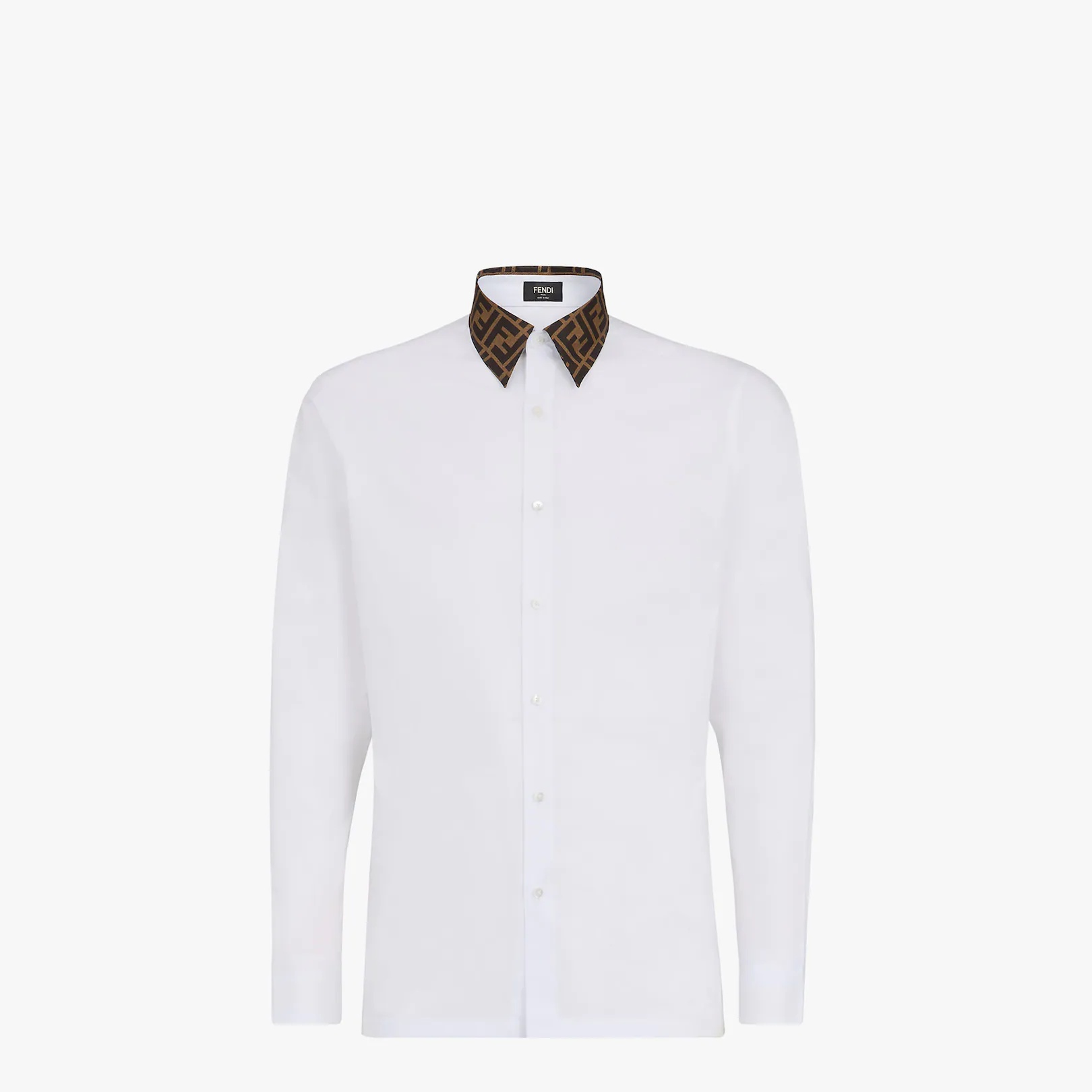 White cotton shirt - 1