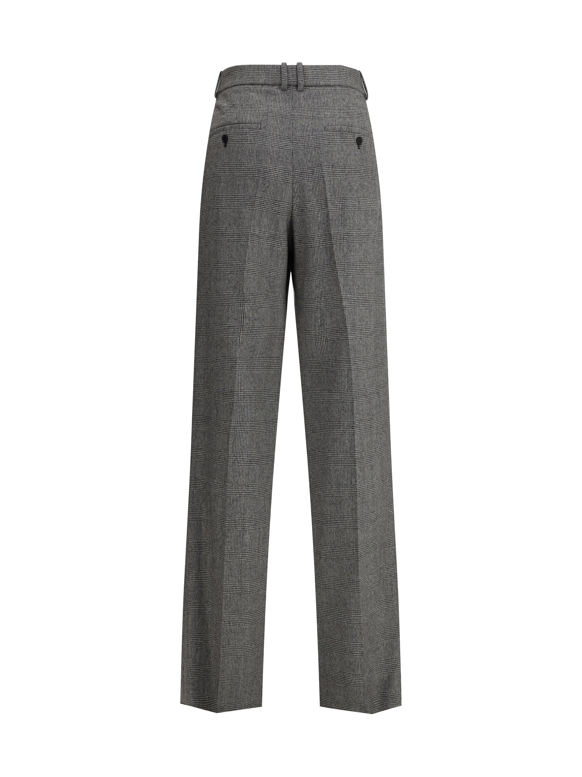 Saint Laurent Men Pantalon Plat - 2
