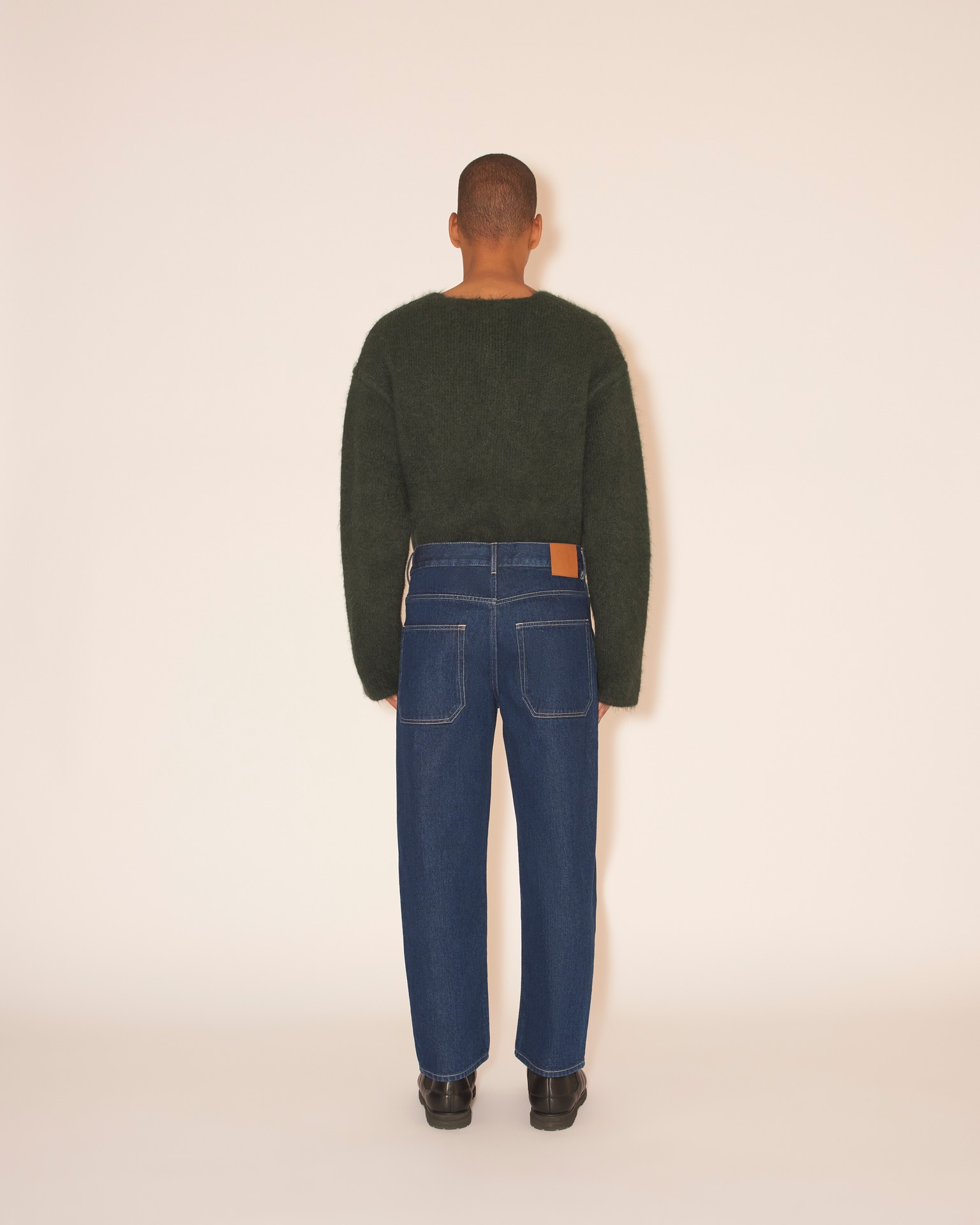 JASPER - Workwear jeans - Eco indigo - 5
