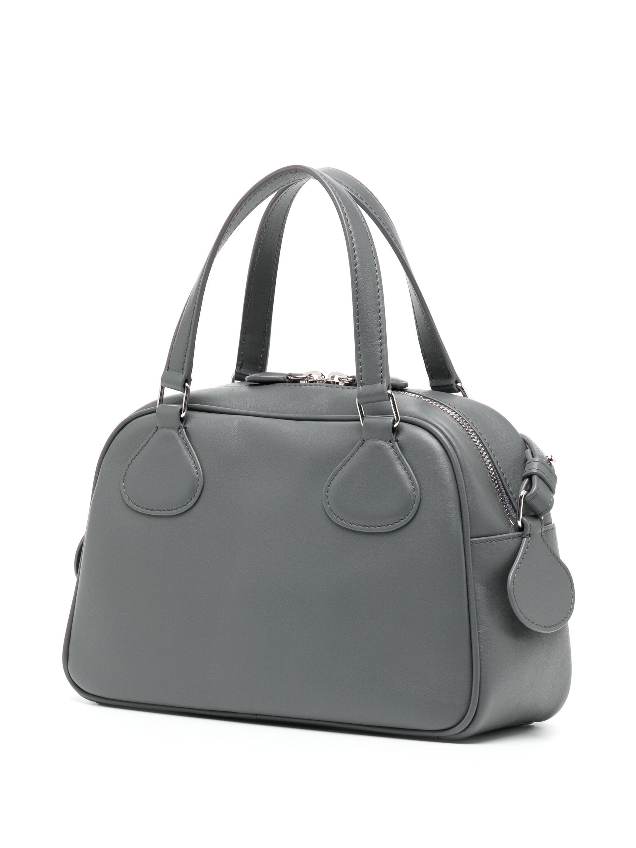REEDITION LEATHER TOTE BAG - 3