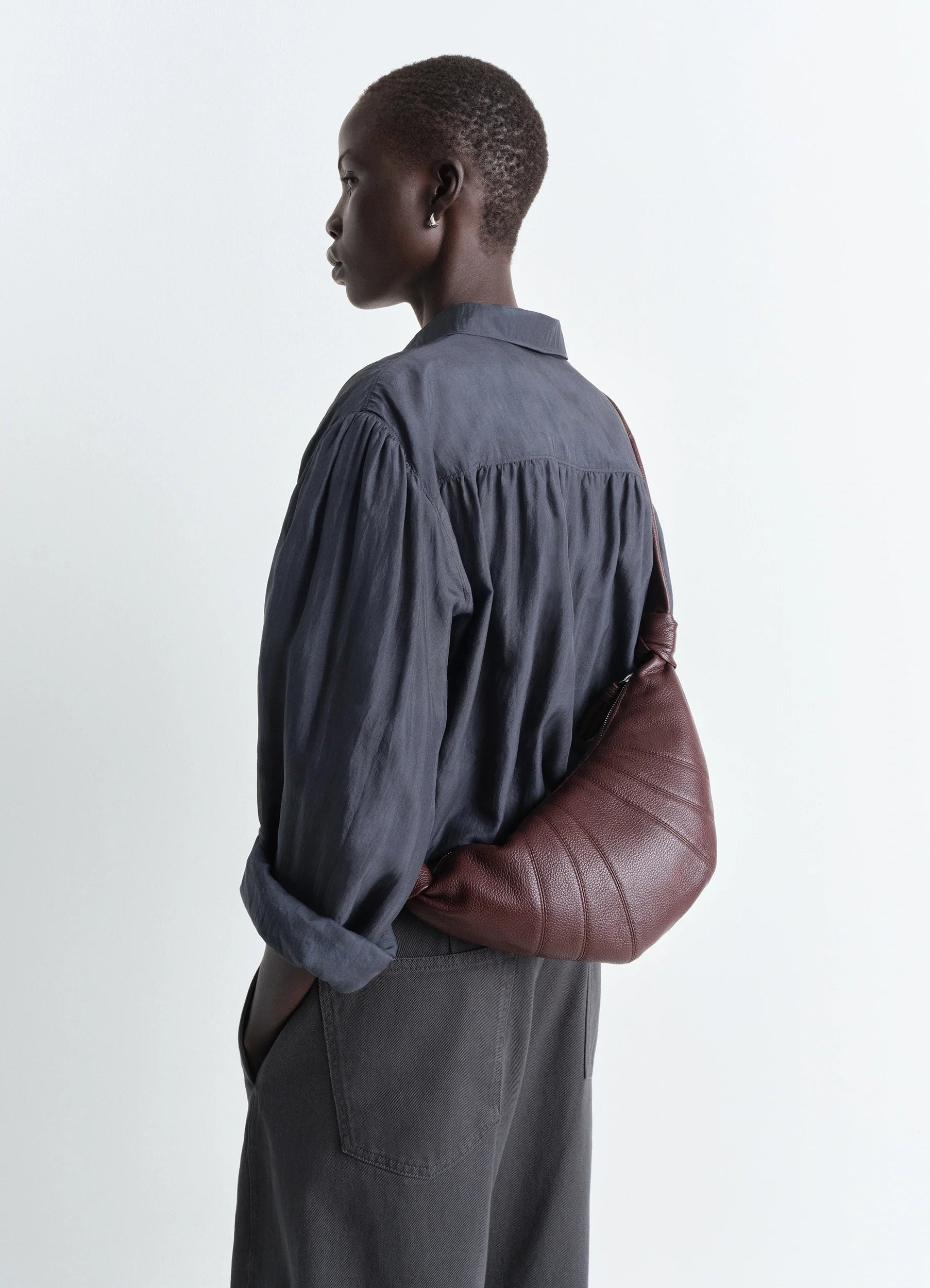 SMALL CROISSANT BAG - 2