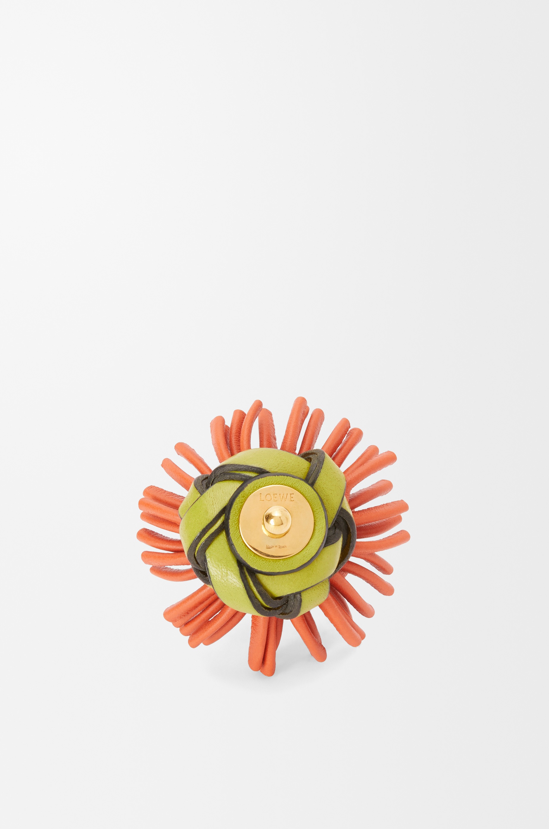 Cactus stud flower in classic calfskin - 3