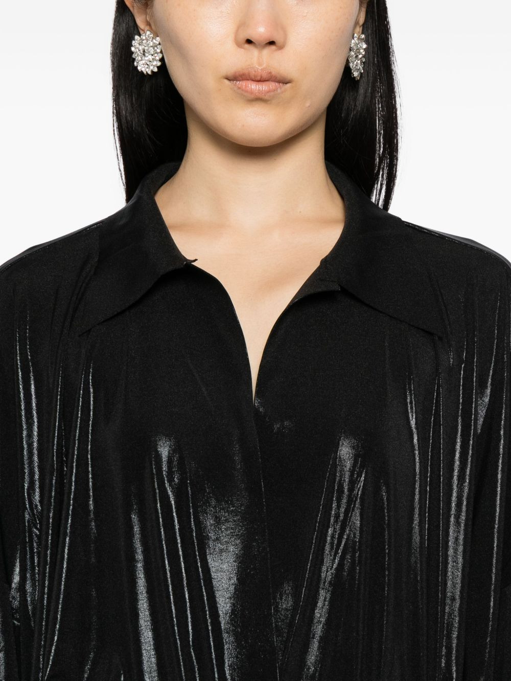 draped bodysuit - 5