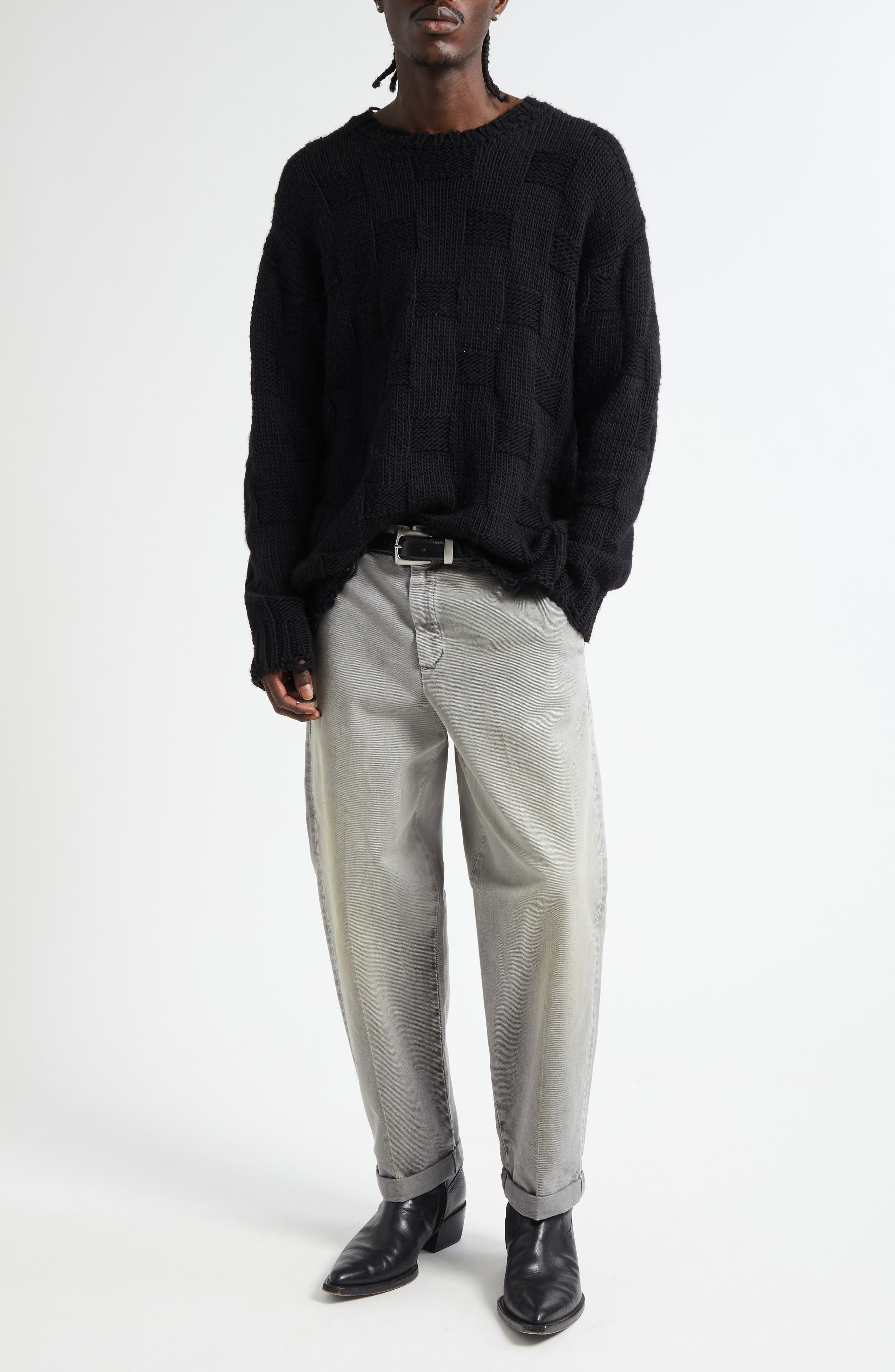 Golden Goose Journey Cotton Chinos in Grey at Nordstrom - 2