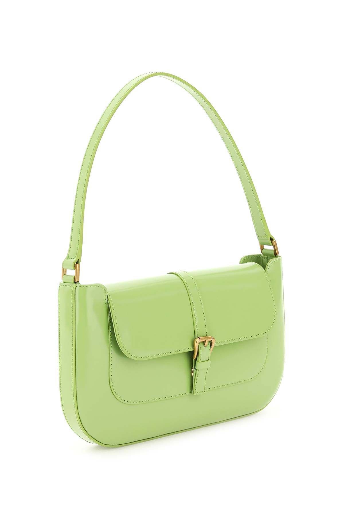 MIRANDA BAG IN SEMI-PATENT LEATHER - 3