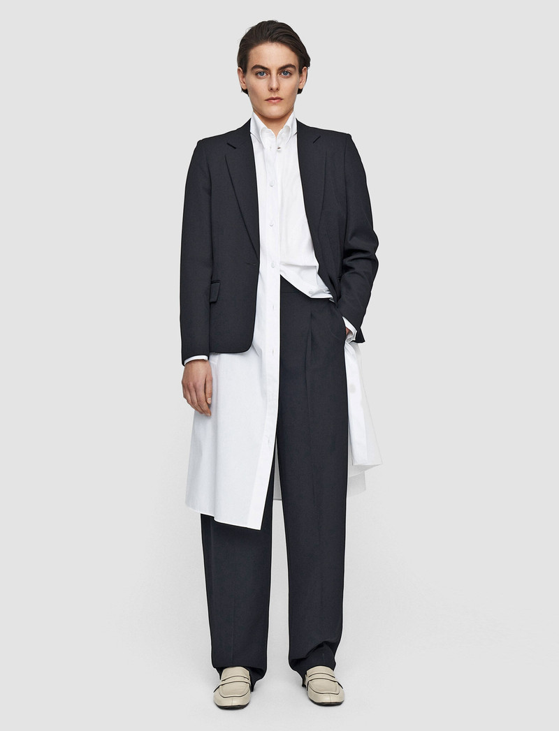 JOSEPH Drapey Wool Viscose Joaquim Jacket outlook