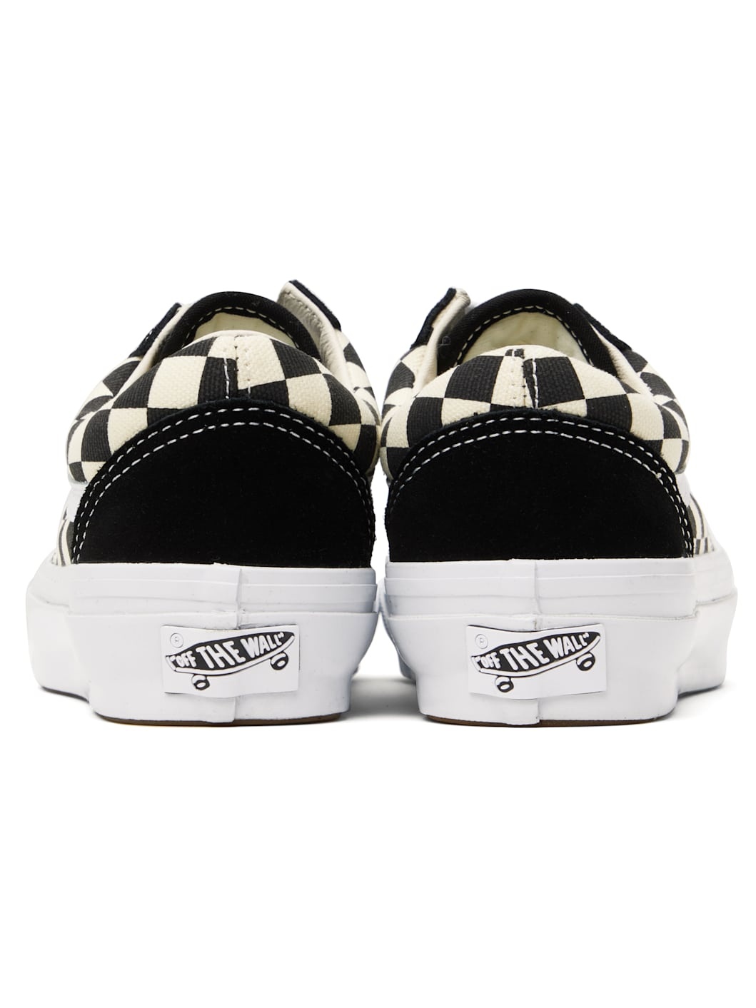 Black & Off-White LX Old Skool Sneakers - 2