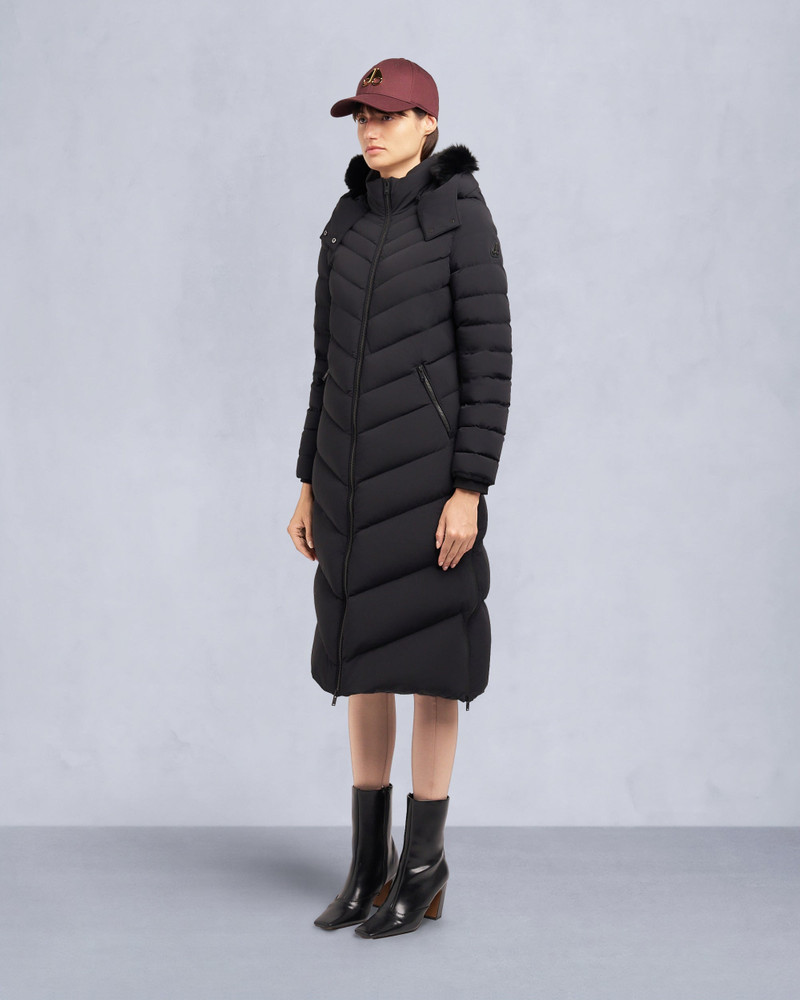 MOOSE KNUCKLES COOPER LAKE SHEARLING PARKA outlook
