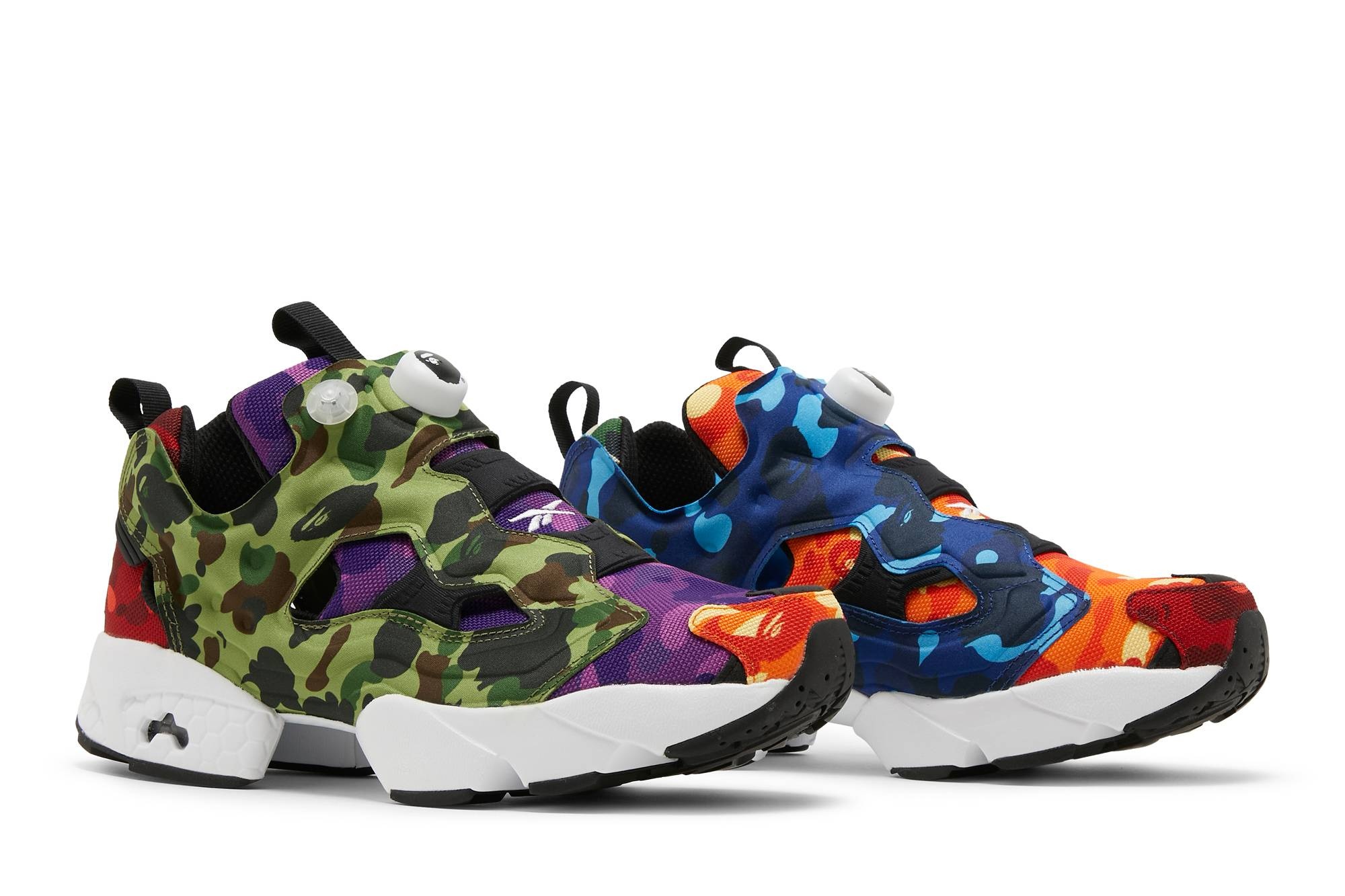 BAPE x InstaPump Fury OG 'Multi Camo' - 8