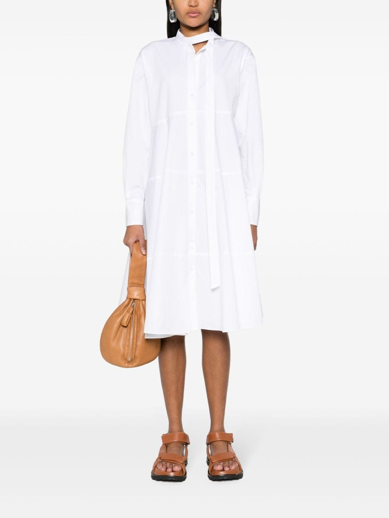 FABIANA FILIPPI poplin shirt dress outlook