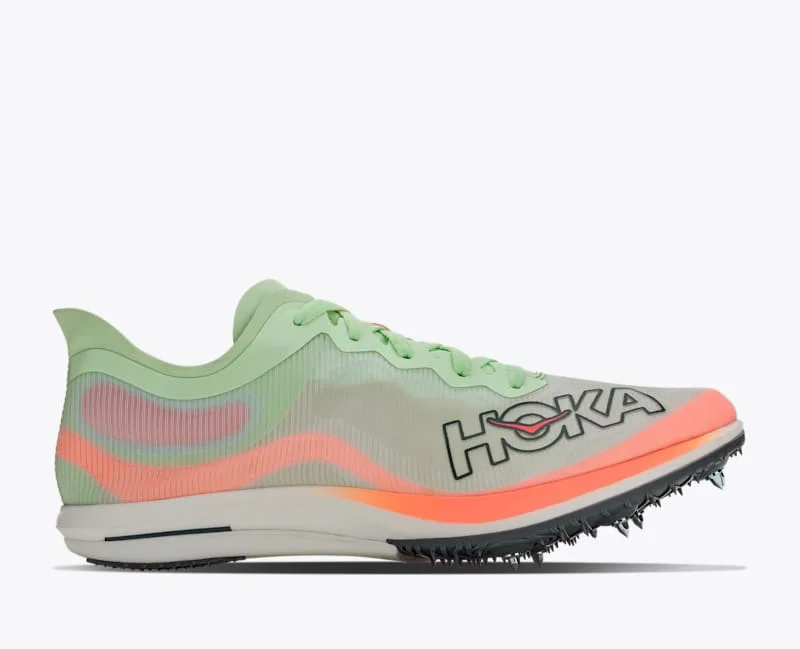 Cielo FlyX Lite Shoes in Luna Moth/Neon Cantaloupe - 1