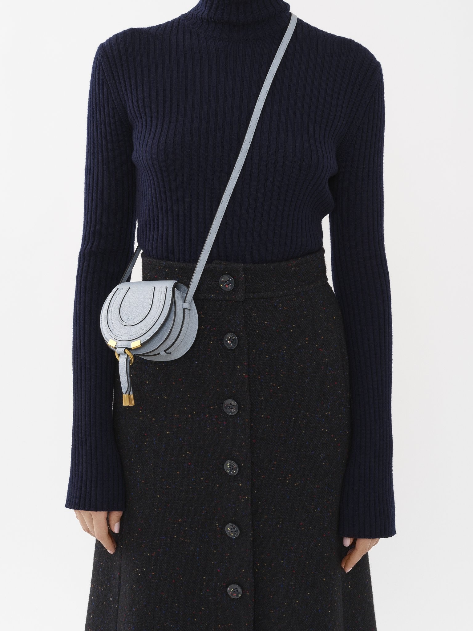 MARCIE NANO SADDLE BAG - 2