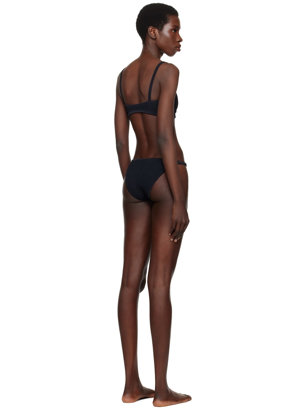Black Tyler Tonal Bikini - 3