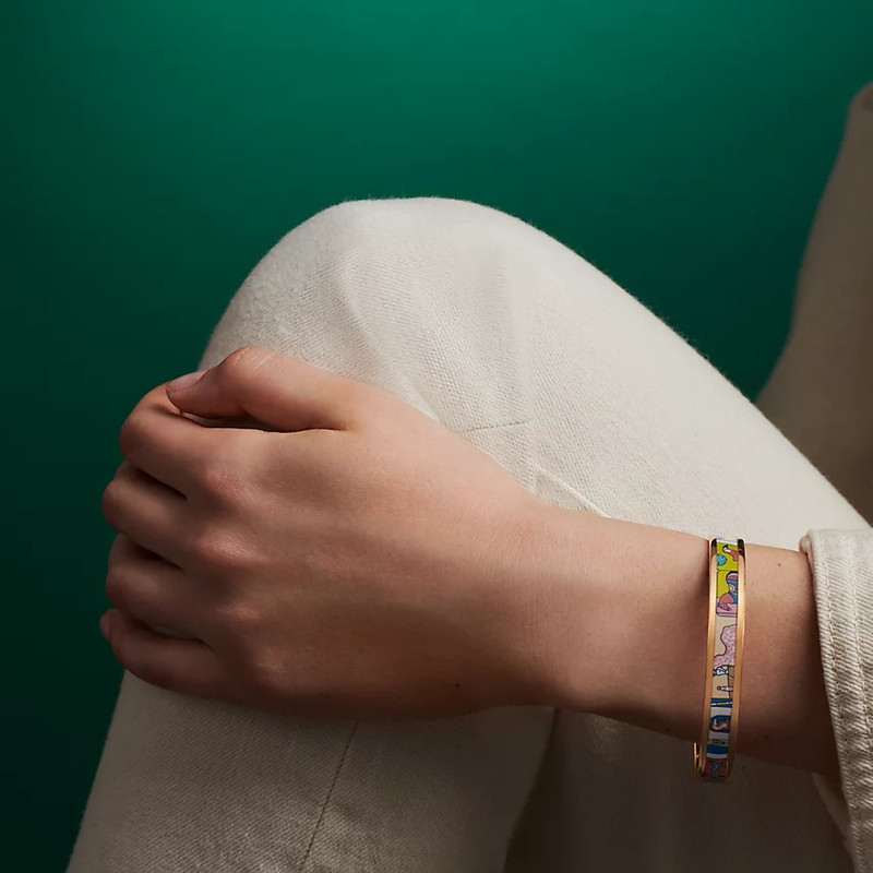 Hermès Exposition Universelle bangle outlook