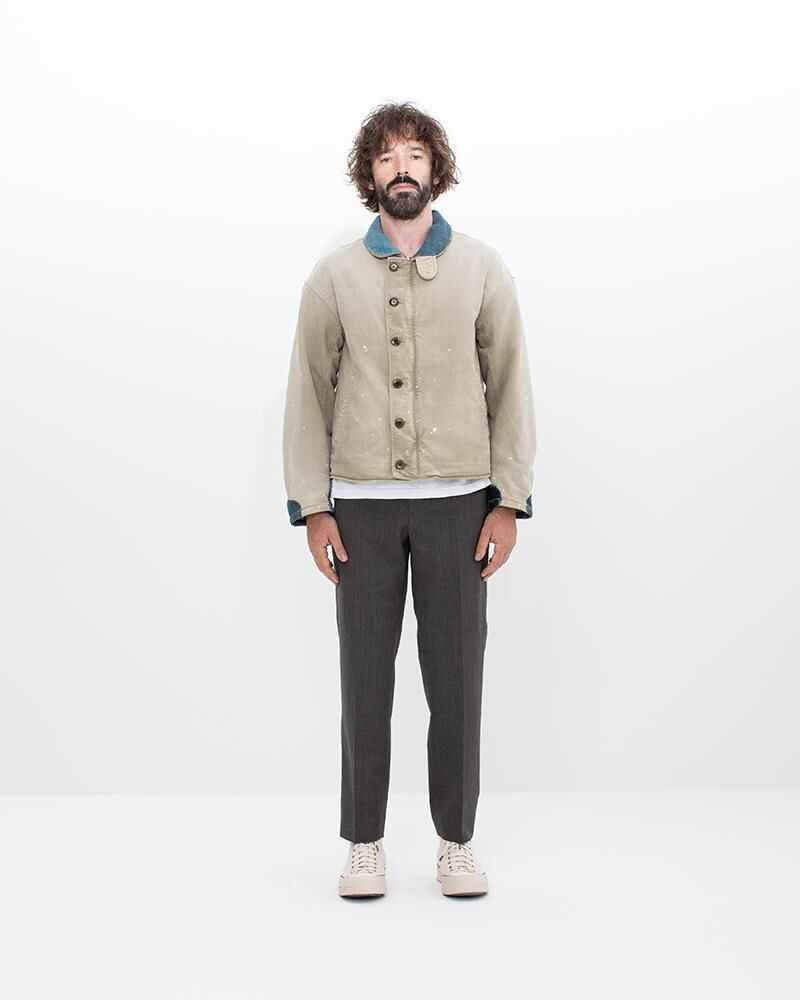 PURSER DECK JKT OLIVE 3