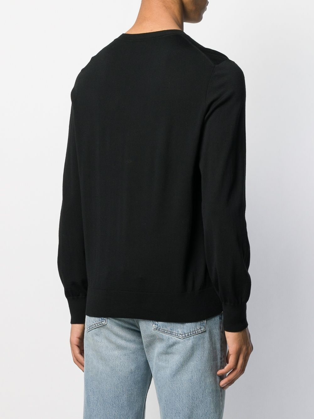long sleeve knitted jumper - 4