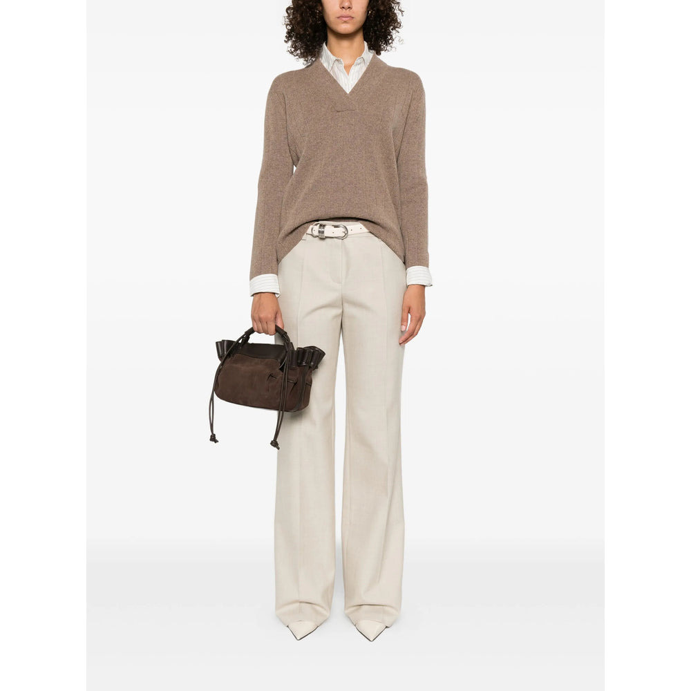 Max Mara Brown Knitwear - Jumpers Women - 3