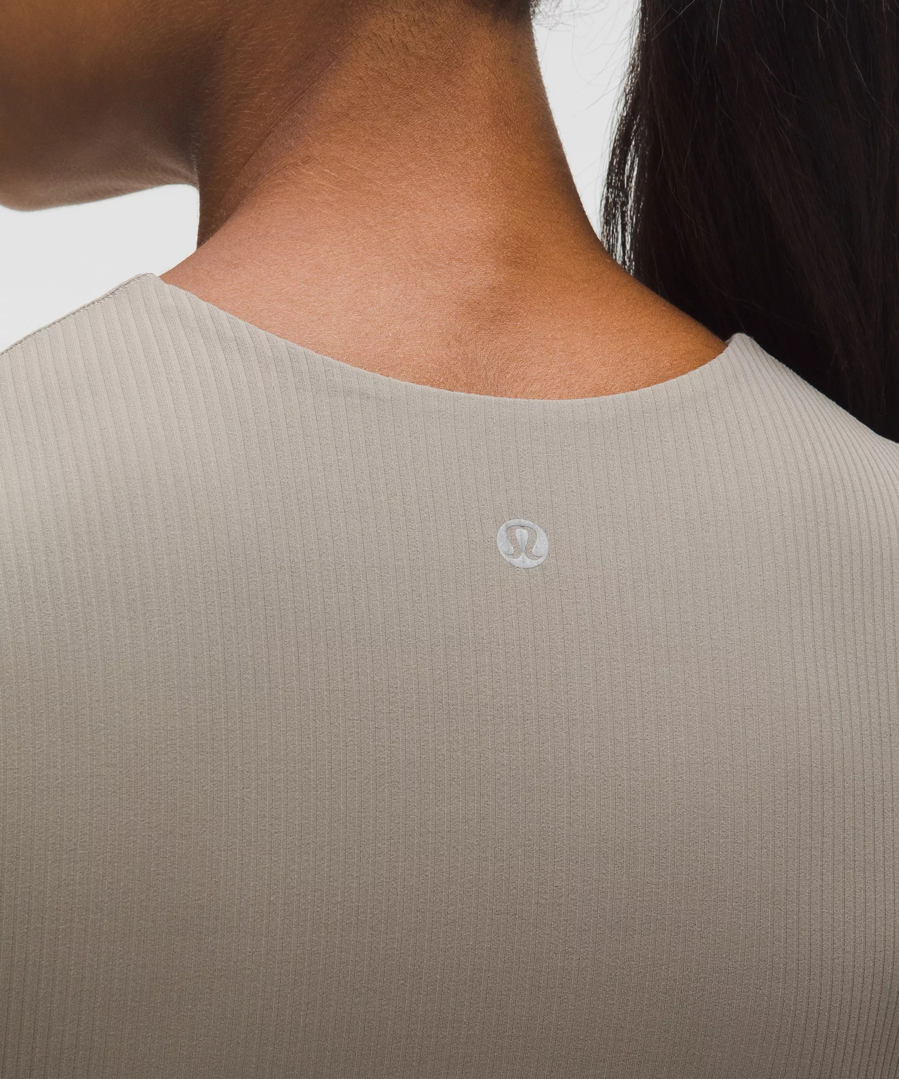 All It Takes Ribbed Nulu V-Neck Long-Sleeve Shirt *B-D Cups - 5