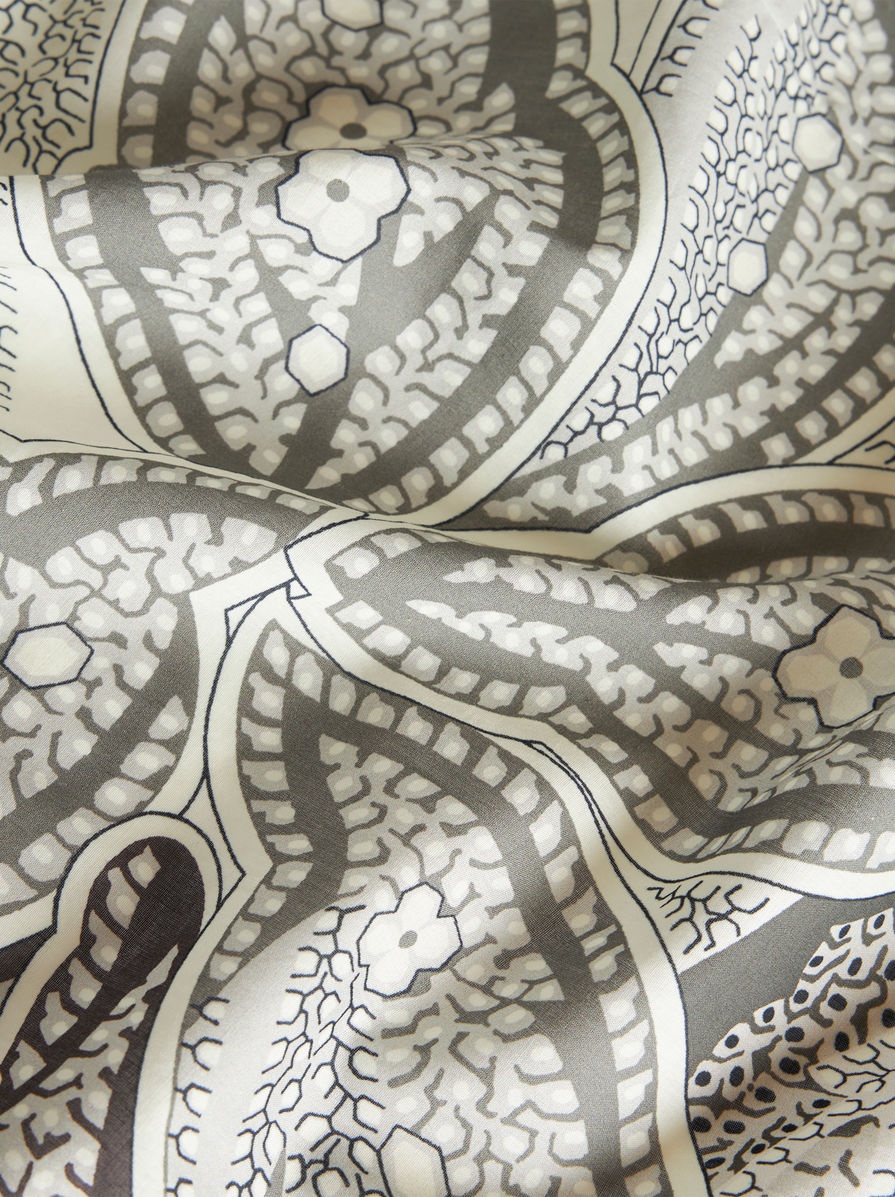 COTTON SHIRT WITH PRINT - 6