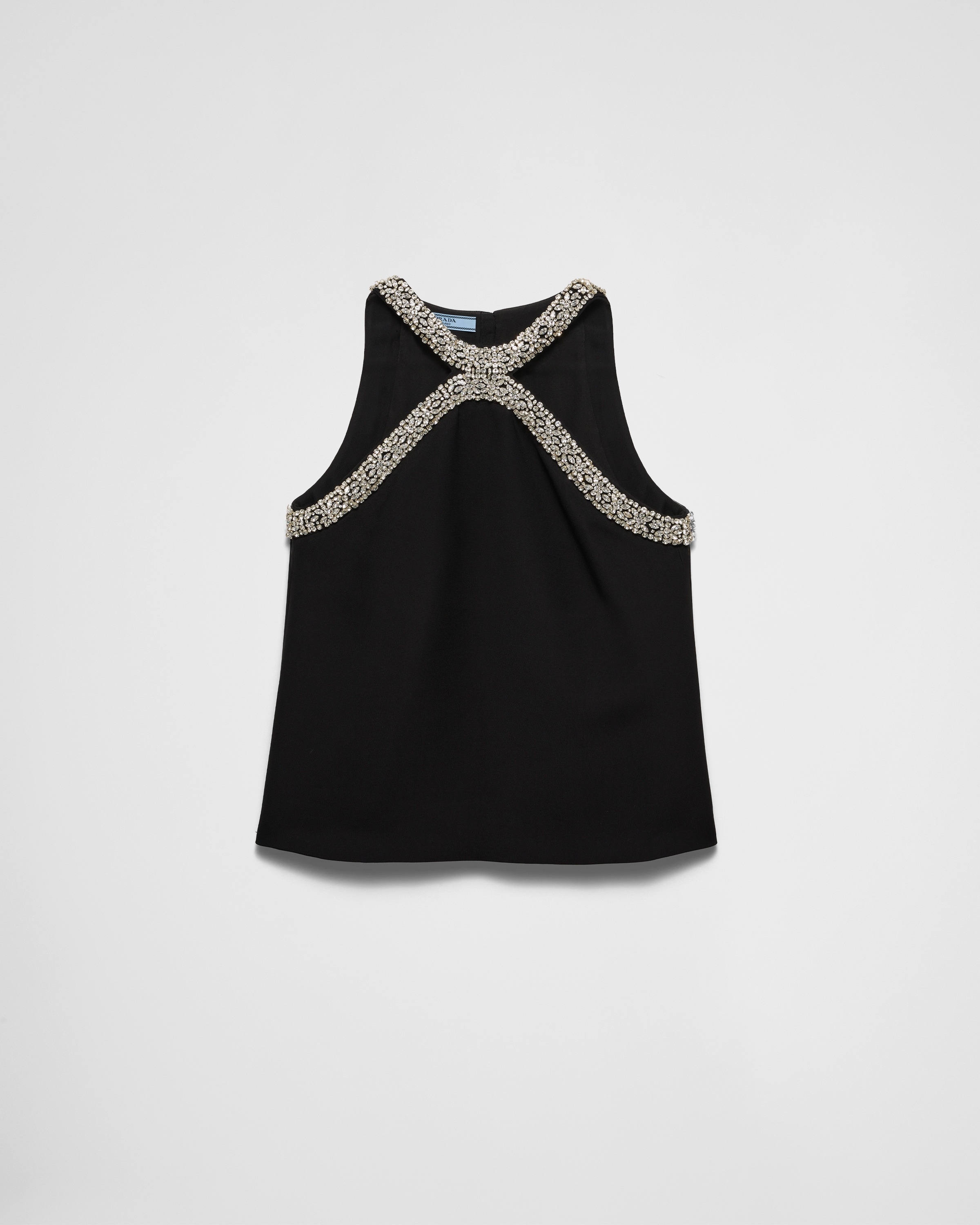 Embroidered cady top - 1