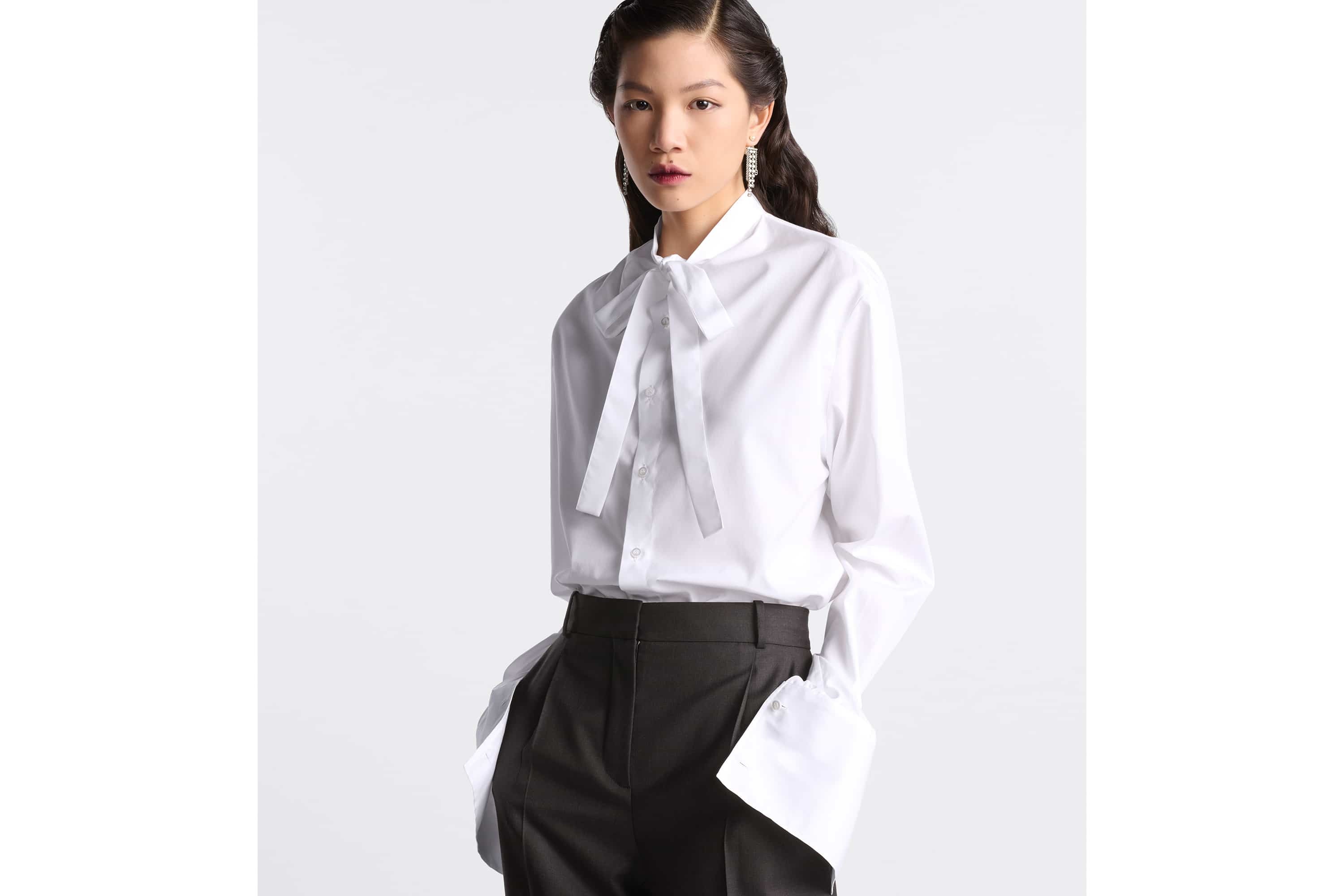 Ascot Blouse - 2