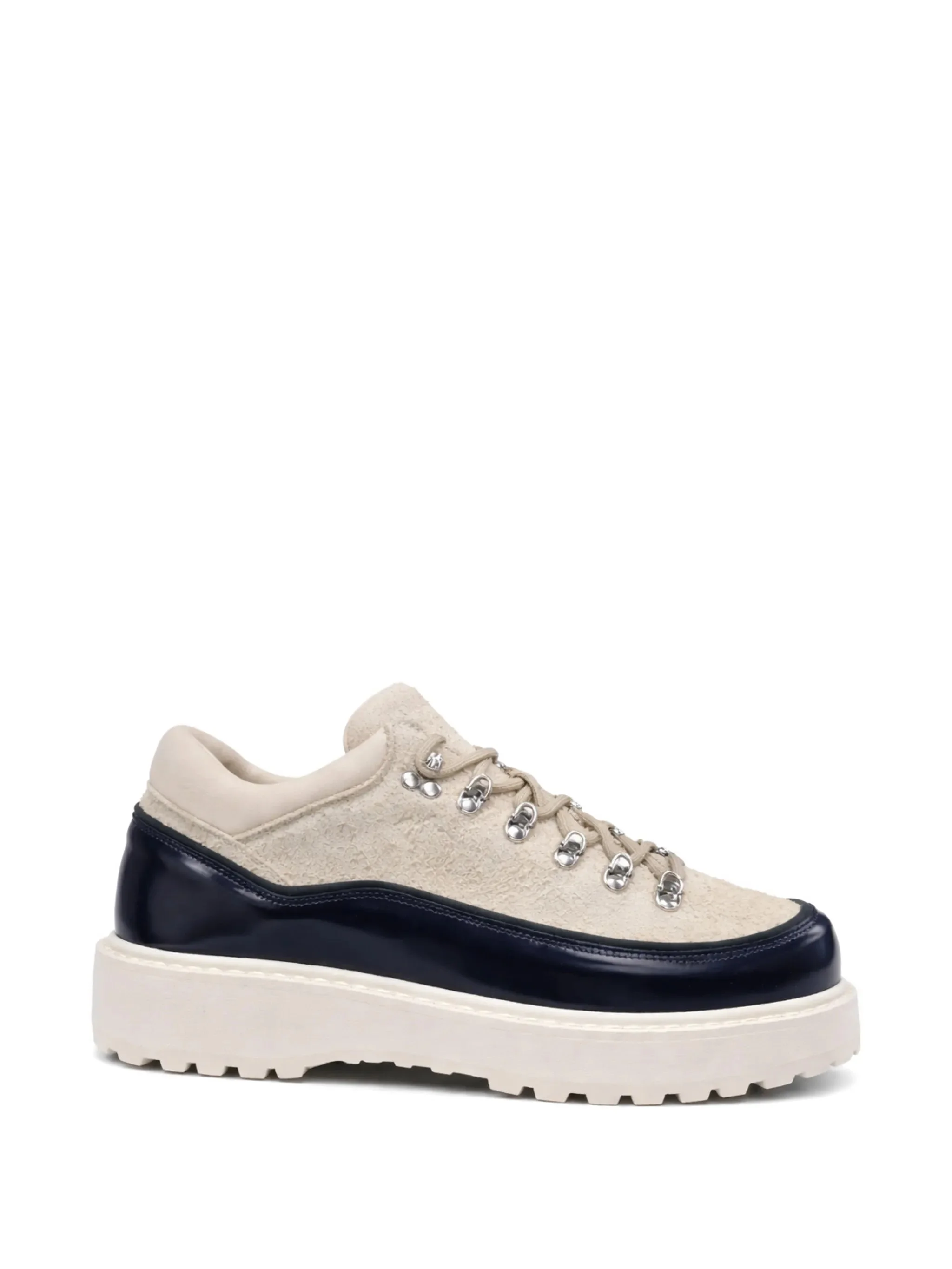CORNARO GOMMA LACE-UP SNEAKERS - 1