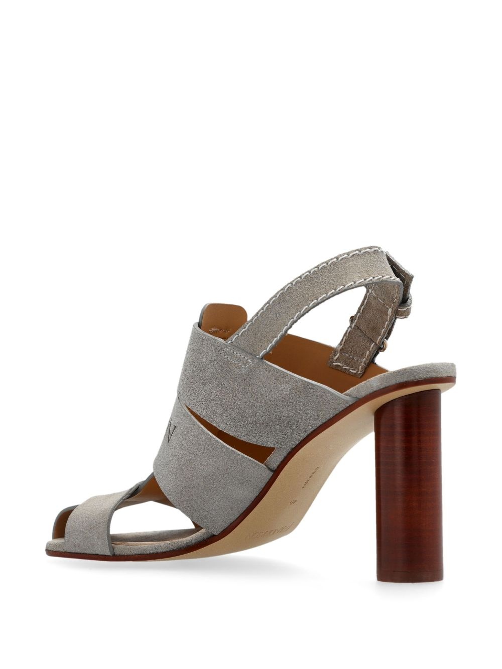 95mm suede fisherman sandals - 3