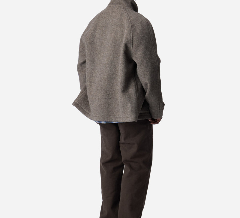 3sixteen Welding Jacket - Tobacco Wool/Cashmere outlook