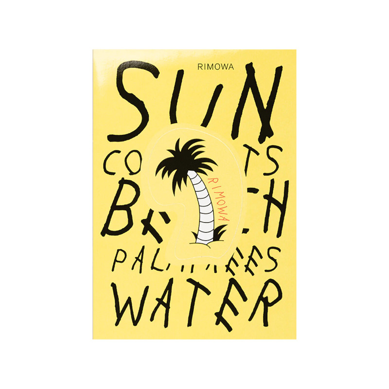 Stickers Palmtree 1