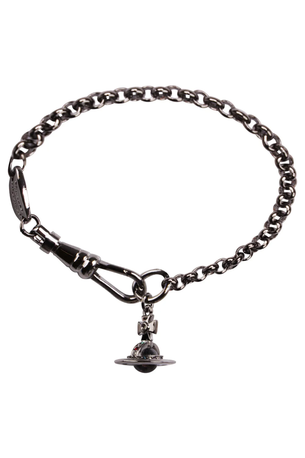 NEW PETITE ORB BRACELET | RUTHENIUM - 1