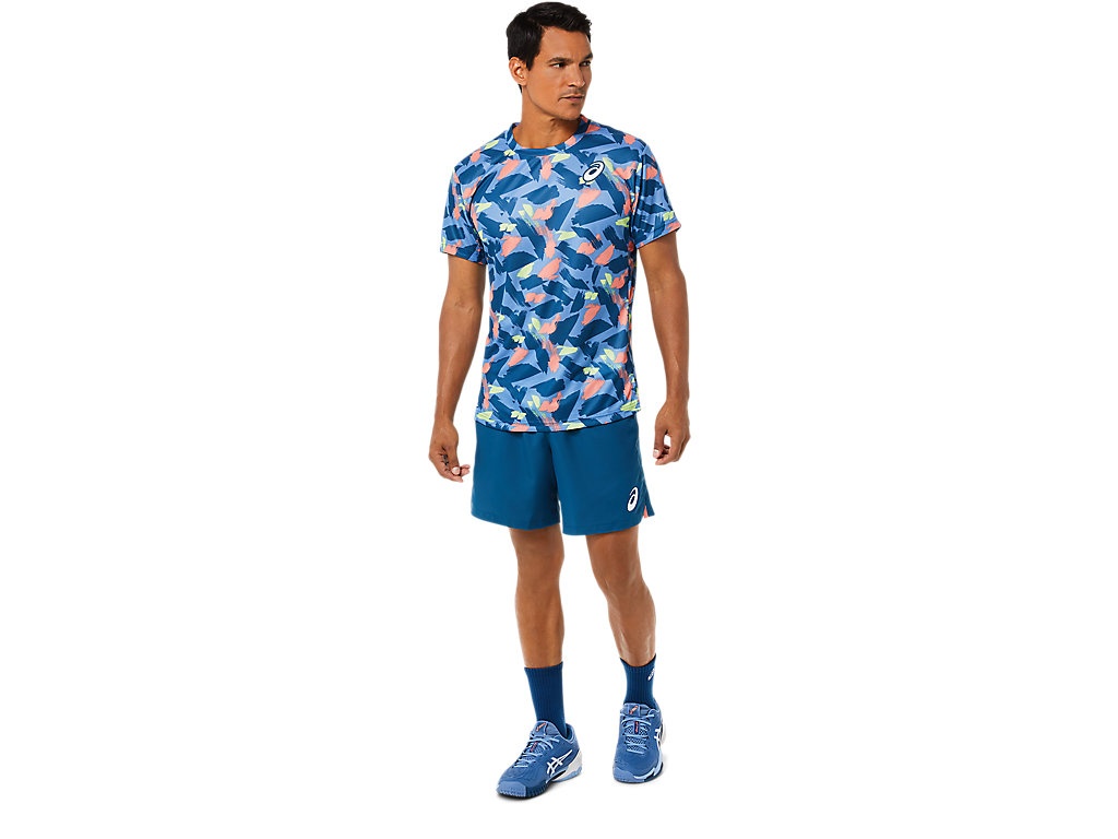 MEN'S MATCH GRAPHIC SHORT SLEEVE TOP - 6