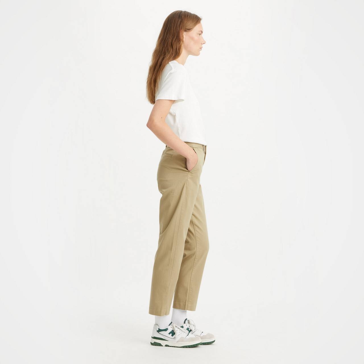 ESSENTIAL CHINO PANTS - 4