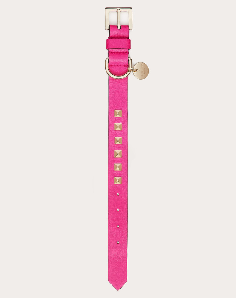 VALENTINO GARAVANI ROCKSTUD PET COLLAR 20 MM 4
