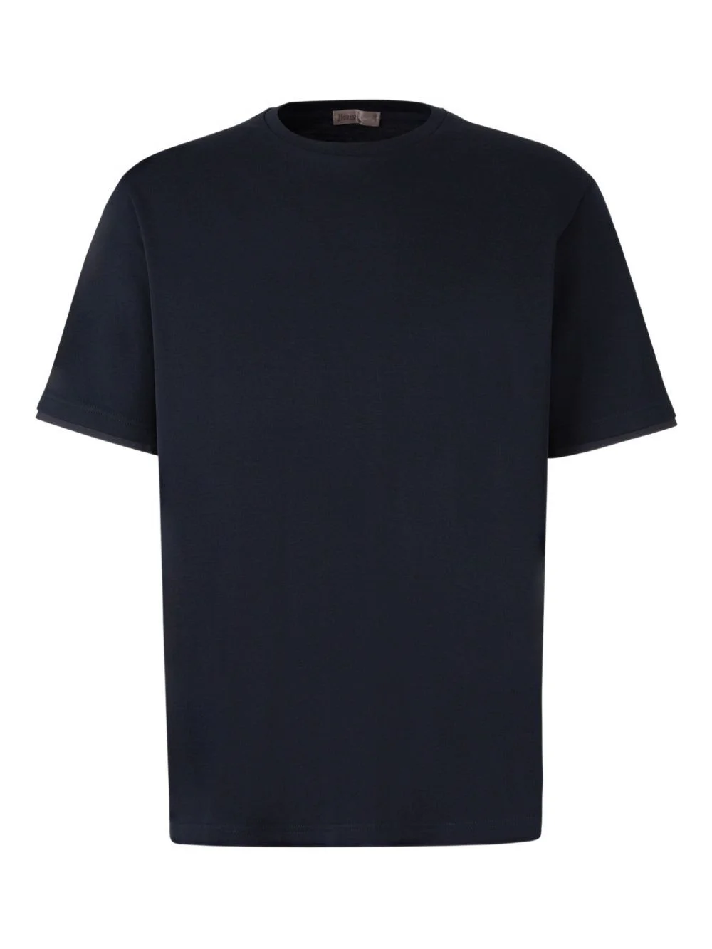 round-neck short-sleeve T-shirt - 1