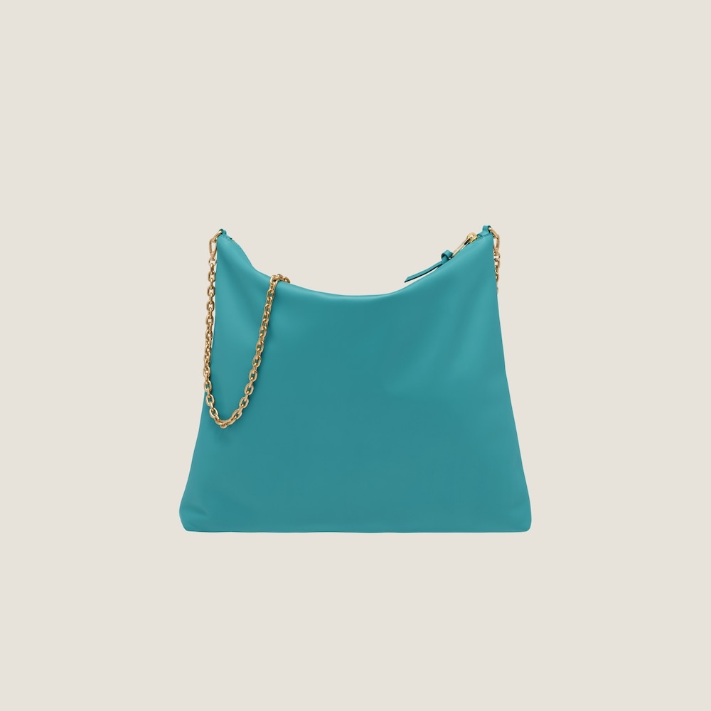 Leather shoulder bag - 3