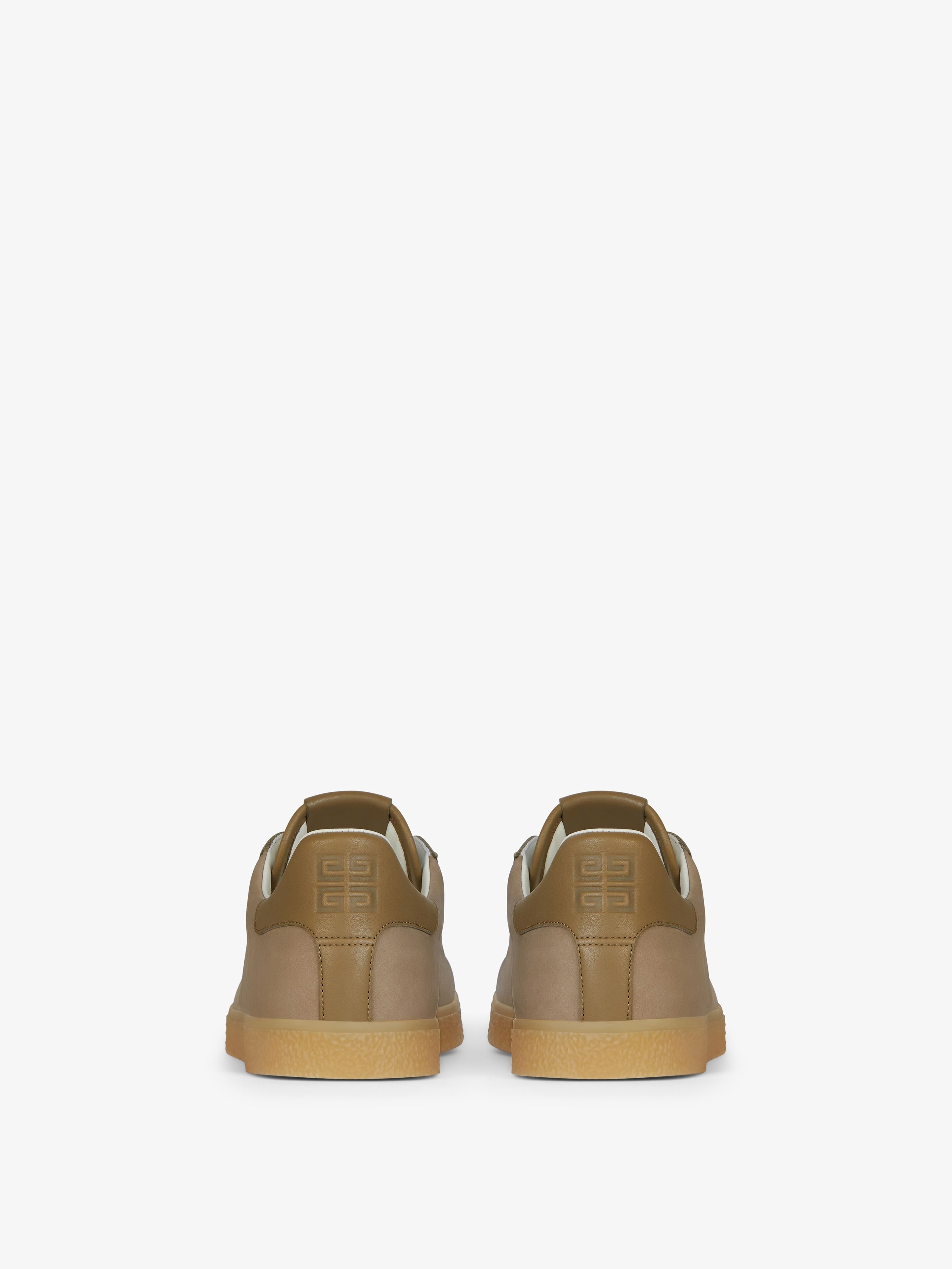 TOWN SNEAKERS IN NUBUCK AND LEATHER - 7