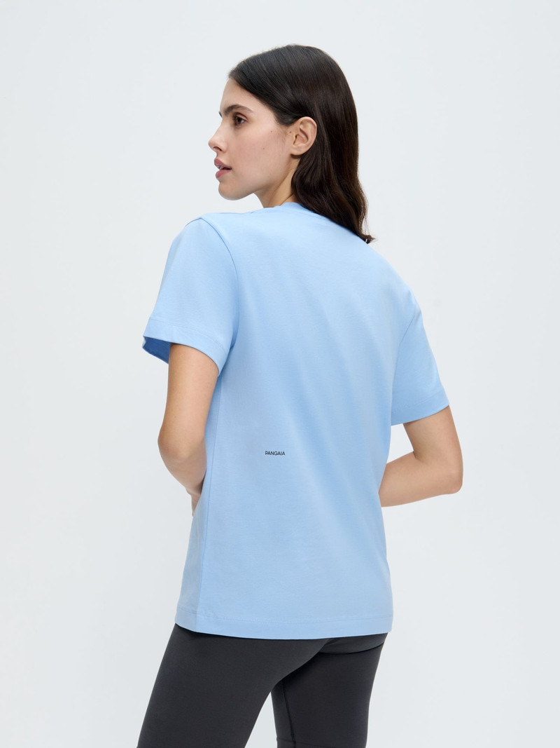 Womens 365 Midweight T-shirt - Dewdrop Blue 5
