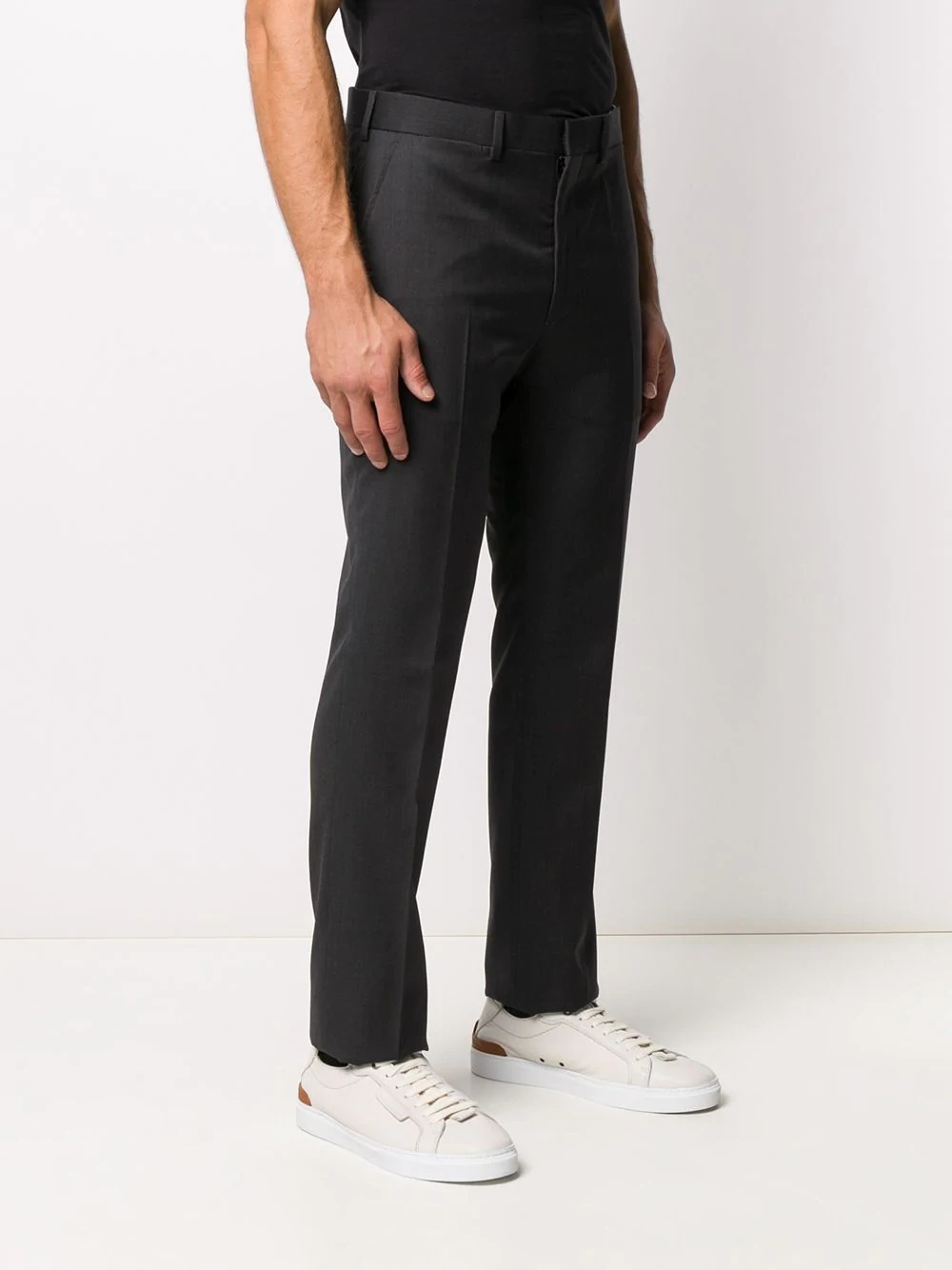 straight-leg trousers - 3