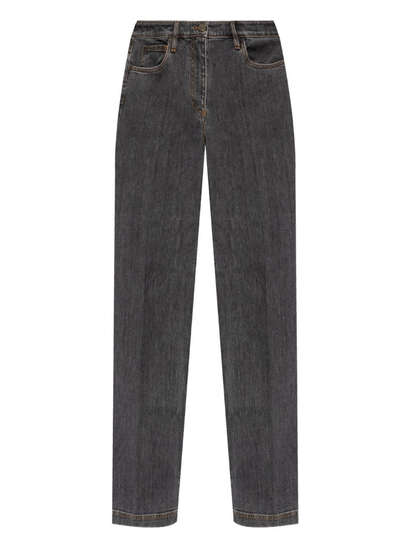 Pegaso-motif jeans 1