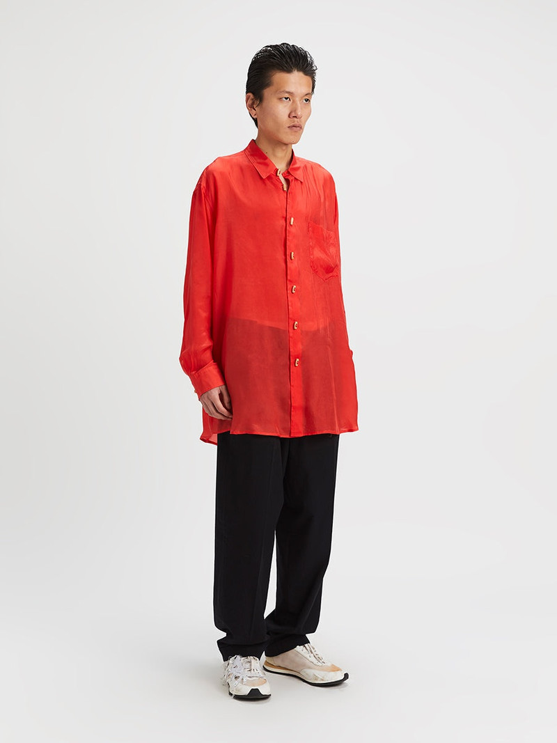 MAGLIANO Magliano | A Huge Freak Shirt Poppy Red outlook