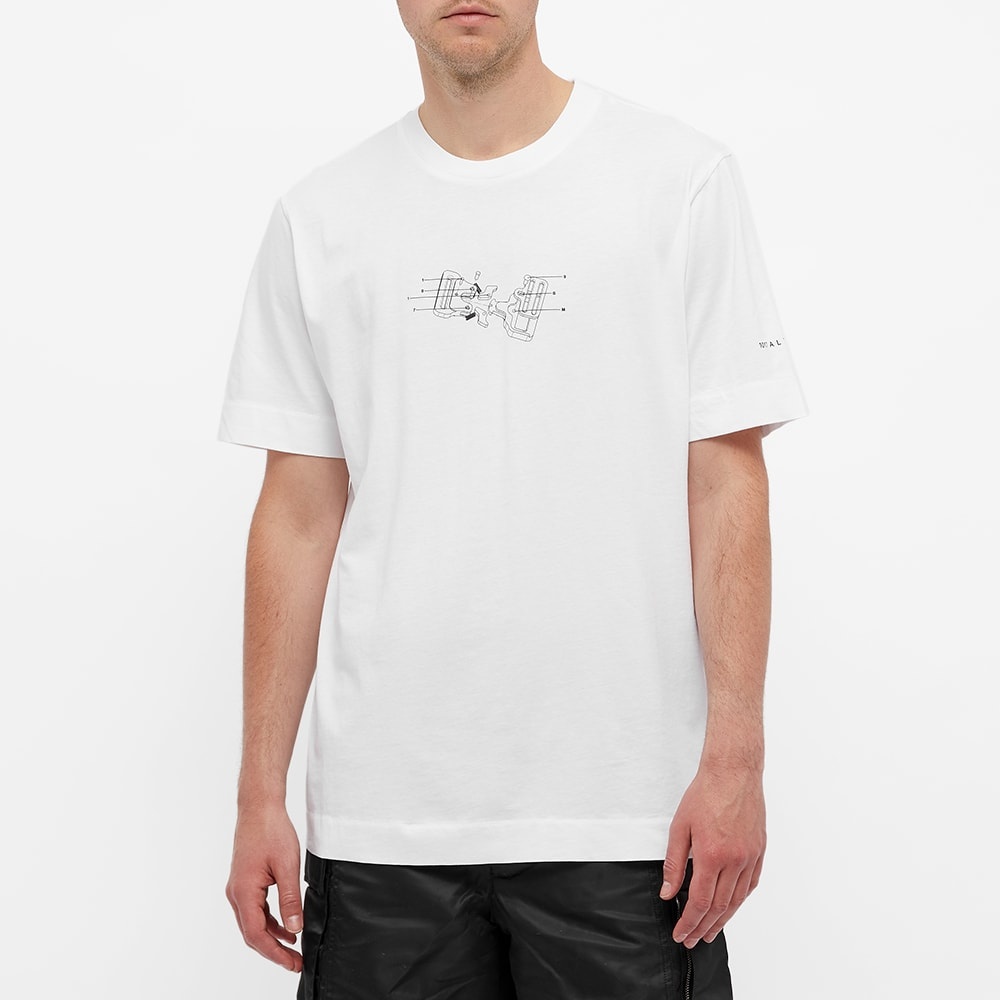 END. x 1017 Alyx 9SM Buckle Print Tee - 3